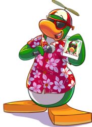  aloha_shirt alpha_channel avian bird clothing club_penguin electronics eyewear full-length_portrait green_body hat headgear headwear holding_microphone holding_object holding_photo male microphone multicolored_clothing multicolored_headwear multicolored_shirt multicolored_topwear official_art open_mouth pattern_clothing pattern_shirt pattern_topwear penguin polaroid_photo portrait propeller_hat red_clothing red_headwear red_shirt red_topwear rookie_(club_penguin) shirt solo sunglasses toony topwear two_tone_clothing two_tone_headwear two_tone_shirt two_tone_topwear unknown_artist upper_teeth_only white_clothing white_headwear white_shirt white_topwear 