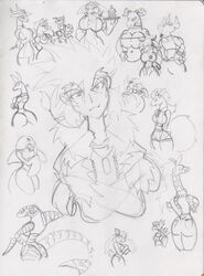 adam_lyon anthro anthrofied bovid bovine cartoon_network chameleon coach_gills donna_dorsal elephant elephantid equid equine euripides_sharkowski female fish gb_of_bs geraldine_shannon_warthog_(my_gym_partner&#039;s_a_monkey) graphite_(artwork) greyscale group haplorhine horse human ingrid_giraffe joanie_ox kangaroo lacey_badger latanya_hippo lizard lupe_toucan macropod male mammal margaret_rhino marine marsupial monkey monochrome mrs._tusk mrs._warthog ms._chameleon my_gym_partner&#039;s_a_monkey nika_kangaroo nurse_gazelle pencil_(artwork) primate proboscidean reptile scalie shark tail traditional_media_(artwork)