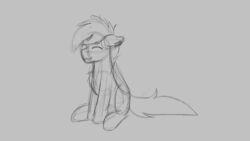  16:9 2022 animated equid equine fan_character feral hasbro horse mammal my_little_pony pony sevenserenity short_playtime solo wag widescreen 