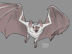  4:3 astarion_(baldur&#039;s_gate) baldur&#039;s_gate baldur&#039;s_gate_3 bat batstarion bioware electronic_arts fangs feral feralized flying fur hi_res leaf-nosed_bat male mammal meggdrasil microbat red_eyes solo teeth vampire_bat white_body white_fur wings yangochiropteran 