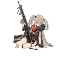  black_gloves blush closed_mouth coat cross damaged defeat female full_body girls&#039;_frontline glasses gloves grey_hair gun h&amp;k_hk21 hair_ornament hair_over_one_eye hk21_(girls&#039;_frontline) holding holding_gun holding_weapon jewelry leaning leaning_to_the_side legs long_hair looking_at_viewer machine_gun official_art on_floor platinum_blonde_hair purple_eyes red_scarf round_eyewear scarf shell_casing sitting sleeveless solo thigh_strap torn_clothes transparent_background twintails weapon xiao_chichi 