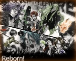  byakuran_ dokuro_chrome gokudera_hayato_ hibari_kyouya_ katekyou_hitman_reborn lambo_reborn sasagawa_ryohei sawada_tsunayoshi yamamoto_takeshi 