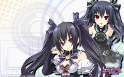  hyperdimension_neptunia_mk2 noire tagme tsunako yuni_(hyperdimension_neptunia_mk2) 