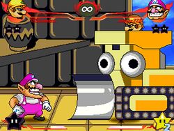  bulldozer foreman_spike lowres mario_(series) qvga screencap super_mario_bros. wario wario_land wrecking_crew 