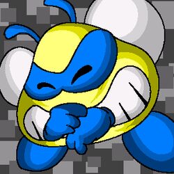  bug fighterfly insects lowres mario_bros. nintendo smile super_mario_bros. wings 