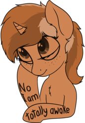  2017 alpha_channel body_writing english_text equid equine fan_character female freckles hair hasbro hi_res horn mammal my_little_pony mythological_creature mythological_equine mythology sign_(character) simple_background solo text transparent_background unicorn writing_on_face zippysqrl 