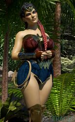  1girls 3d amazon apex_legends ass big_breasts cosplay dark-skinned_female dark_skin dc dc_comics female female_only frag3d loba loba_(apex_legends) loba_andrade respawn_entertainment solo thick_thighs video_games wonder_woman wonder_woman_(cosplay) wonder_woman_(series) 