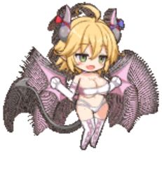  :d ahoge animated animated artist_request blinking blonde_hair blue_ribbon blush blush_stickers boots breasts chibi cleavage cross-laced_footwear demon_girl demon_tail demon_wings elbow_gloves female flapping full_body gloves green_eyes grey_horns hair_between_eyes horn_ornament horn_ribbon horns idle_animation lowres mon-musu_quest! monster_girl monster_musume_td multicolored_horns oerba_yun_fang official_art open_mouth oppai_loli panties pink_footwear pink_horns pink_wings pointy_ears rami_(mon-musu_quest!) red_ribbon revealing_clothes ribbon short_hair simple_background slit_pupils smile solo strapless tail thigh_boots third-party_source transparent_background tube_top two-tone_horns underboob underwear white_gloves white_panties white_tube_top wings 