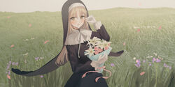  chihuri nijisanji nijisanji_seeds nun sister_cleaire 