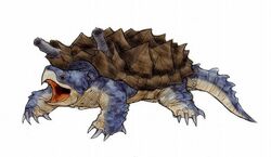 ambiguous_gender blastoise blue_body blue_skin cannons feral feralized generation_1_pokemon nintendo pokemon pokemon_(species) quadruped realistic reptile scalie shell simple_background snapping_turtle solo source_request tail turtle turtle_shell unknown_artist white_background