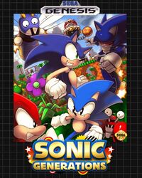 4:5 aircraft airplane angry anthro badnik biplane black_eyes blue_body blue_fur blue_hair buzz_bomber canid canine classic_eggman classic_knuckles classic_sonic classic_sonic_(universe) crabmeat dr._eggman echidna egg_mobile electronics english_text eulipotyphlan flower fox fur geometric_background grainy green_eyes green_hill_zone grid_background group hair hedgehog item_box item_box_(sonic) knuckles_the_echidna logo machine male mammal mecha_sonic_mark_ii metal_sonic monitor monotreme nancher past_meets_present pattern_background plant red_body robot sega sega_genesis sega_logo side_mouth simple_background sonic_the_hedgehog sonic_the_hedgehog_(series) square_crossover star_post tails text title tornado_(aircraft) vehicle