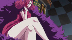  1girls breasts charlotte_galette crossed_legs curly_hair curvy curvy_body curvy_female curvy_milf female female_only human large_breasts legs lipstick long_legs milf miniskirt one_piece original_character pink_eyes red_hair sexually_suggestive sitting sitting_upskirt skirt skirt_lift smile solo solo_female solo_focus thick_legs thick_thighs thighs toei_animation upskirt voluptuous voluptuous_female whole_cake_island yellow_eyes 