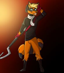  anthro courtofthieves hi_res hybrid katrina_star male pose sly_cooper_(series) solo sony_corporation sony_interactive_entertainment sucker_punch_productions 