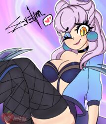  apple_girl2000 evelynn_(lol) female humanoid league_of_legends riot_games solo tencent 