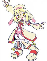  alice_(tales) alice_(tales_of_symphonia_kor) blonde_hair bloomer bloomers boots chibi female hat lowres short_hair tales_of_(series) tales_of_symphonia tales_of_symphonia_knight_of_ratatosk underwear 