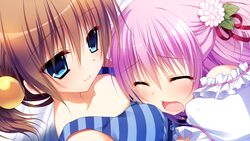  crying front_wing game_cg innocent_girl midou_konoka midou_rino multiple_girls nanaka_mai 