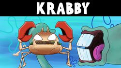  16:9 ambiguous_gender beef black_eyes burger cheese dairy_products duo ergomancy feral flower flower_cloud_(spongebob) food food_creature fruit generation_1_pokemon hi_res humor krabby krabby_patty lettuce meat meme nickelodeon nintendo plant pokemon pokemon_(species) pun spongebob_squarepants squidward_tentacles tomato vegetable widescreen 