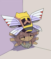  2012 ambiguous_gender arthropod better_version_at_source cicada_block duo feral generation_3_pokemon ghost insects meme ninjask nintendo pokemon pokemon_(species) shedinja spirit unknown_artist upscale 