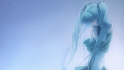  blue hatsune_miku mari twintails vocaloid 