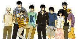  aoki_masaru hajime_no_ippo itagaki_manabu kamogawa_genji kimura_tetsuya makunouchi_ippo mashiba_kumi mashiba_ryo miyata_ichirou takamura_mamoru 