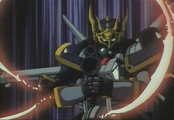  80s armor battle_suit beam blonde_hair cap laser m.d._geist male male manly md_geist oldschool power_suit shot 