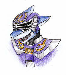  armor avoid_posting bust_portrait creepy dragon_knight fangs flameydragwasp grin gums kamen_rider kamen_rider_ouja kamen_rider_ryuki male mammal portrait scary sergal smile solo teeth 