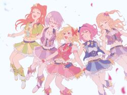  aikatsu! aikatsu_stars! kasumi_mahiru megane nagahara nanakura_koharu nijino_yume sakuraba_rola saotome_ako 