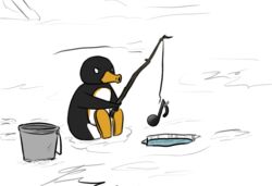  ambiguous_gender angry avian bird black_body bucket container digital_media_(artwork) fish_hook fishing fishing_rod full-length_portrait hook humor male_(lore) metal_bucket multicolored_body musical_note narrowed_eyes open_mouth outside penguin pingu pingu_(series) portrait semi-anthro simple_background sitting snow solo unknown_artist what white_background white_body 