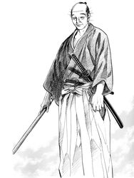  inoue_takehiko male monochrome tagme vagabond 