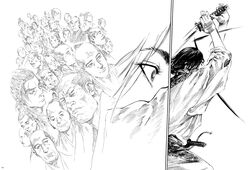  inoue_takehiko male monochrome tagme vagabond 