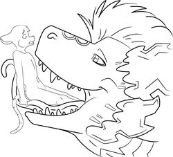  anthro back_lick butt_lick crystal diablito_(artist) digital_media_(artwork) dragon duo feral feral_pred happy infinite infinity_symbol larger_male larger_pred licking male male/male male_prey mane mich monochrome mythological_creature mythological_scalie mythology nervous nude open_mouth oral_vore scalie sitting size_difference sliv&#039;oth smaller_male smaller_prey smile symbol tail teeth tongue tongue_out vore 