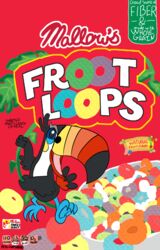  2016 avian better_version_at_source bird cereal food froot_loops generation_7_pokemon hi_res kellogg&#039;s mascot nintendo parody pokemon pokemon_(species) solo toucan toucan_sam toucannon unknown_artist 