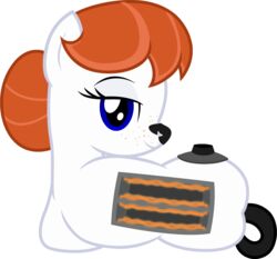  alpha_channel animate_inanimate appliance badumsquish blue_eyes equid equine fan_character female freckles ginger-bread_(oc) hair hair_bun hasbro hi_res horse hybrid kitchen_appliance looking_at_viewer looking_back mammal my_little_pony orange_hair pony red_hair simple_background slots smile solo toaster transparent_background 