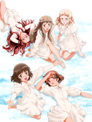  akanegi_atsuki asahina_kyouko harada_akari kita_e_diamond_dust_drops kitano_suomi shiraishi_karin tagme 