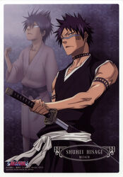  bleach hisagi_shuuhei male sword tagme 