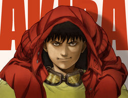  akira black_hair goggles jacket kaneda_shoutarou male male_focus pixiv shoutarou_kaneda 