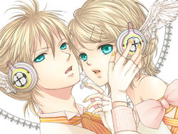  fuusha kagamine_len kagamine_rin tagme vocaloid 