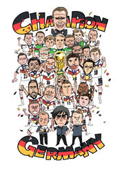  2014_fifa_world_cup 6+boys absurdres andre_schurrle andreas_kopke annotated bastian_schweinsteiger beard benedikt_howedes black_hair blonde_hair brown_hair commentary_request confetti cristoph_kramer erik_durm everyone facial_hair fifa_world_cup_trophy german_flag germany grin hans-dieter_flick highres jerome_boateng joachim_low julian_draxler kevin_grosskreutz long_hair lukas_podolski male_focus manuel_neuer mario_gotze mats_hummels matthias_ginter medal mesut_ozil miroslav_klose moustache multiple_boys oliver_bierhoff per_mertesacker philipp_lahm photoshop_(medium) roman_weidenfeller ron-robert_zieler sami_khedira shkodran_mustafi short_hair smile soccer soccer_uniform sportswear stubble thomas_muller tissue toni_kroos trophy world_cup yu_yanshu 