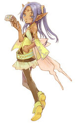  elf harvest_moon iwasaki_minako minerva pantyhose rune_factory 