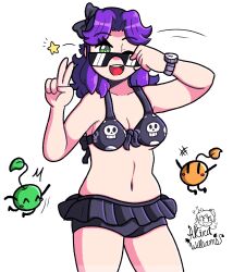  2d abigail_(stardew_valley) female ikeychain stardew_valley tagme 