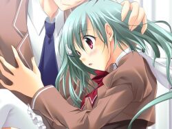  akaneiro_ni_somaru_saka cg eroge feng nagase_junichi shiina_mitsuki tagme 