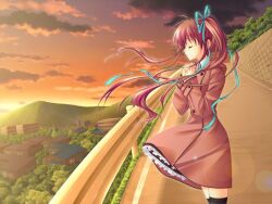  akaneiro_ni_somaru_saka cg eroge feng nagase_minato tagme 