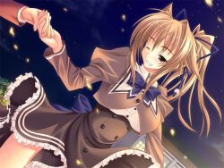  akaneiro_ni_somaru_saka cg eroge feng kiryuu_tsukasa nagase_junichi tagme 