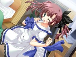  akaneiro_ni_somaru_saka cg eroge feng tachibana_mikoto tagme 