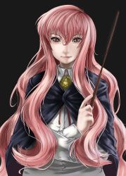  louise_fran&ccedil;oise_le_blanc_de_la_valli&egrave;re nounanka pink_hair tagme zero_no_tsukaima 