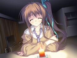  akaneiro_ni_somaru_saka cg eroge feng nagase_minato tagme 