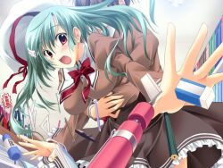  akaneiro_ni_somaru_saka cg eroge feng nagase_junichi shiina_mitsuki tagme 