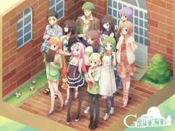  cuffs garden_(cuffs) gayarou hiiragi_ayaka himemiya_ruri hoshino_erika kasuga_nadeshiko kasuga_sakurako kusakabe_toshiya otokawa_sayo rindou_mana sakagami_jin sihmazu_junichi suzumura_azami tagme 