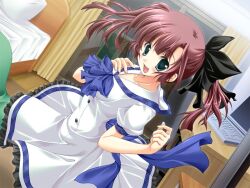  akaneiro_ni_somaru_saka cg eroge feng tachibana_mikoto tagme 