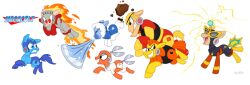  better_version_at_source bomb_man capcom cut_man elec_man electricity equid equine feral fire fire_man group guts_man hasbro horse ice ice_man male mammal mega_man_(character) mega_man_(series) my_little_pony pony rock wiirdo_(artist) 